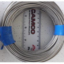 7X7 stainless steel wire rope 1.5mm 316