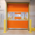 PVC fabric rapid rolling door