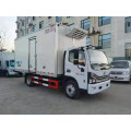 Camion de crème glacée de cargaison de réfrigérateur de Dongfeng 5.1m