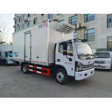 Camion de crème glacée de cargaison de réfrigérateur de Dongfeng 5.1m