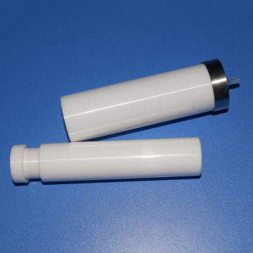 Zirconia Ceramic Plunger with Metal Head