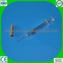 2.25ml Glass Prefilled Syringe with Needle