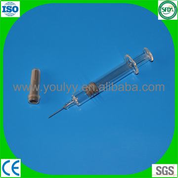 2.25ml Glass Prefilled Syringe with Needle