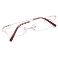 Memory titanium optical frame