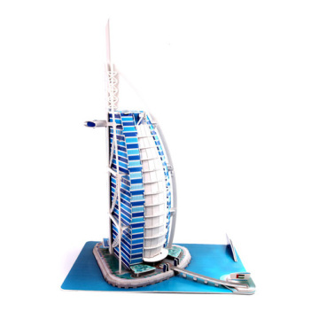 Rompecabezas 3D Burj Al Arab