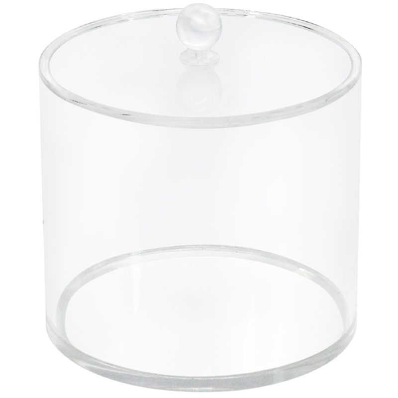 Clear Acrylic Canister With Lid