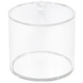 Clear Round Acrylic Canisters