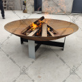 Metal Bowl Wood Burner Outdoor Firepit