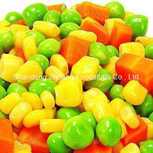 High Quality IQF Frozen Mixed Vegetable