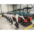 Gebrauchter Kubota Minibagger japanisch mit Magnetlift