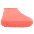 Sapato de silicone cobre chuva reutilizável mãos livres