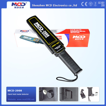 High Sensitivity Handheld Metal Detector