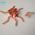 Wall Switch metal stamping Copper Spring Contacts