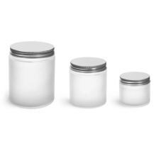 2OZ Clear Glass Straight Sided Jars