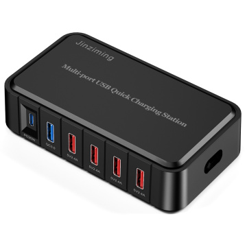 Carregador rápido USB multiporta