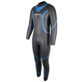 Trajes de neopreno con cremallera trasera de triatlón Seaskin para hombre