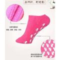 Natural Cotton Anti-skidding Ankle Socks