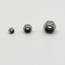 Grade 304 Stainless Steel Nylon Lock Nuts
