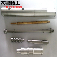 Customized auger with oil groove for electronic cigarette