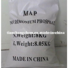 Phosphate de mono-ammonium (MAP) Carte d&#39;engrais composé NPK