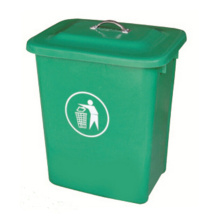 40 Liter Iron Outdoor Waste Bin (YW0026)