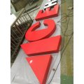 LED Lighting Acrylic Letter Sign Channel Lighting Storefront Sign Wholesale LED Advertising Signs Hot Storefront Acrylic Letter