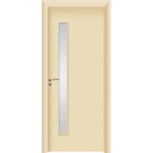 WPC Interior Portas, WPC French Door (KG18)