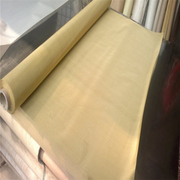 100x100 Copper Knitted Wire Mesh Screen