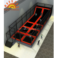 Kids Free Zone Trampoline Park Playground