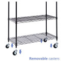 Heavy Duty Movable 5 Tier NSF Wire Shelving