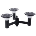 15W luz solar LED para jardim