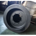 High quality press on solid tyre 24x9x18 620x230x455