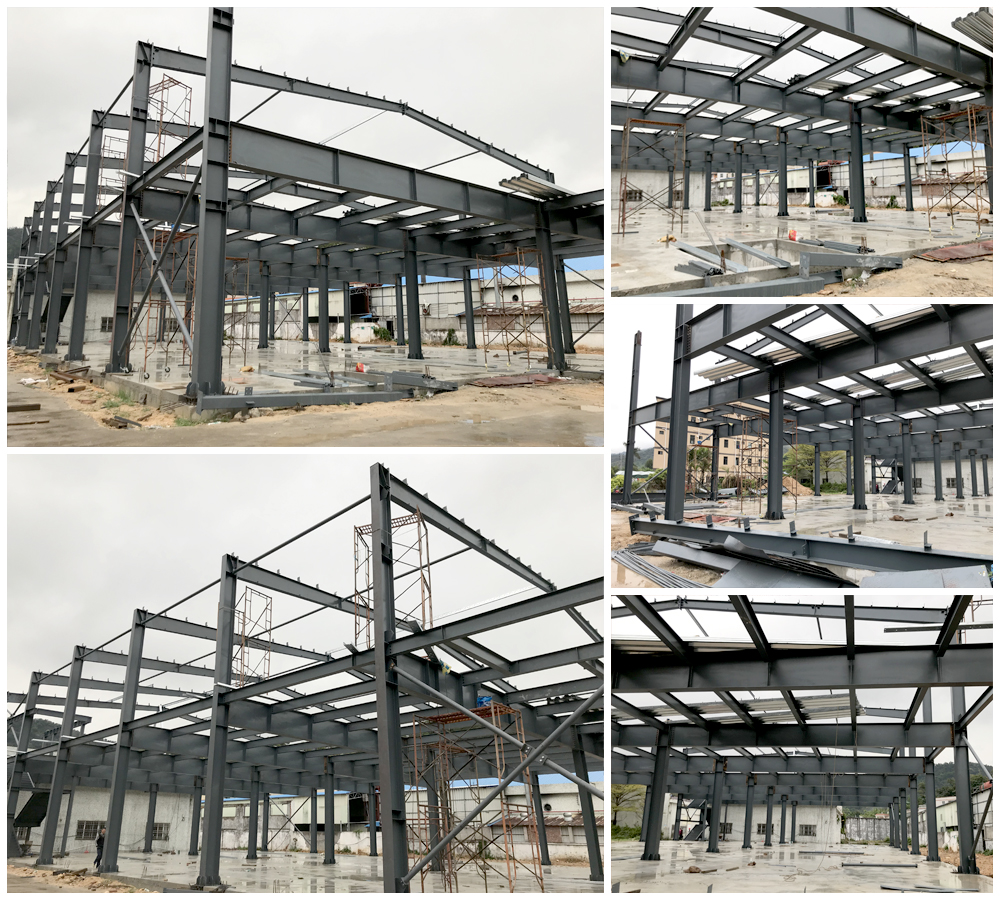 2 Story Steel Structure