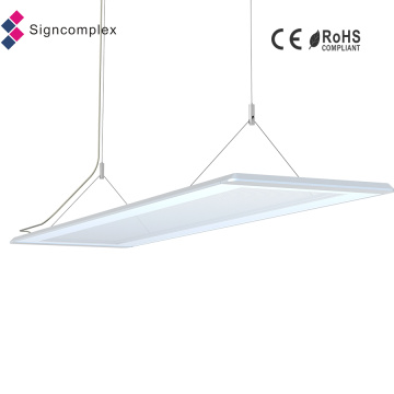 Float Square 300*1200mm Suspending LED Panel, Morden LED Pendant Light with 5 Years Warranty