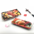 Take-away frozen food packaging plastic sushi tray