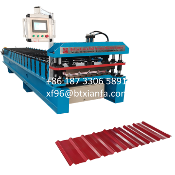 760 Trapezoidal Roof Machine for Thailand