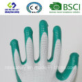 Coque en polyester 13G avec gants de travail en nitrile (SL-N113)