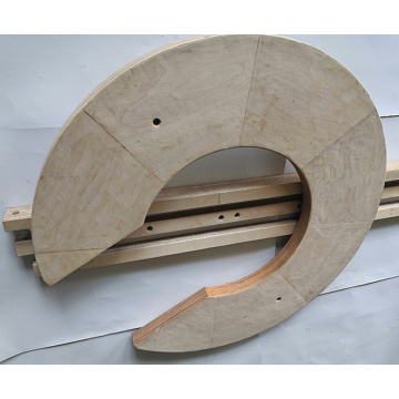 Laminated Wood Insulation Molding Parts