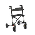 Walker Rollator de alumínio com assento - Walker Rolling