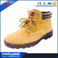 Middle Cut Rubber Steel Toe Safety Boots Made in China