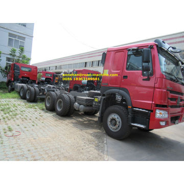 6 X 4  HOWO Tractor Truck