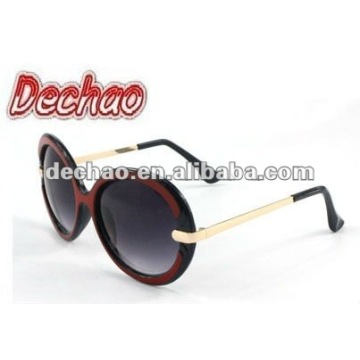 Nouvelle marque fashion hommes lunettes de soleil vente chaude