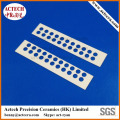 Precision Laser Cutting Al2O3 Alumina Ceramics Substrate