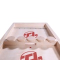 Eastommy wooden games Ice hockey board game