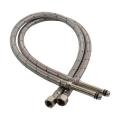 high pressure steel wire braided rubber hose stainless steel braided water hose heater water Stainless Steel wire braided hose