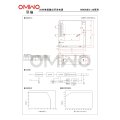 Fuente de alimentación SMPS fuente 12V 50W LED controlador 12V 4A Power Driver