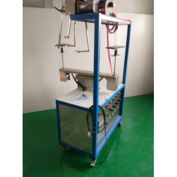 small automatic spray painting line