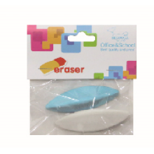 Irregularity Colorful Eraser