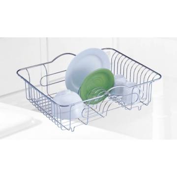 Metal Wire Dish Draining Basket