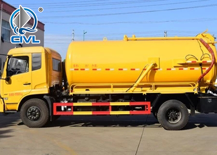 4x2 Sewage Suction Truck 2